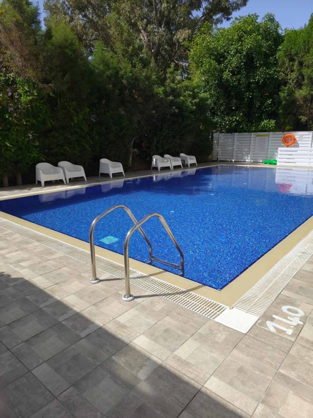 Sea Krystel 603 Apartment Ларнака Екстериор снимка
