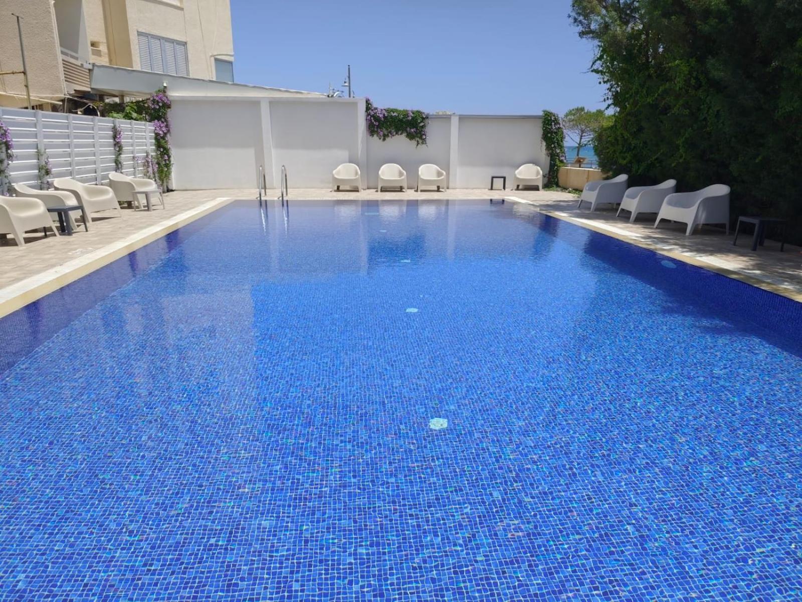 Sea Krystel 603 Apartment Ларнака Екстериор снимка