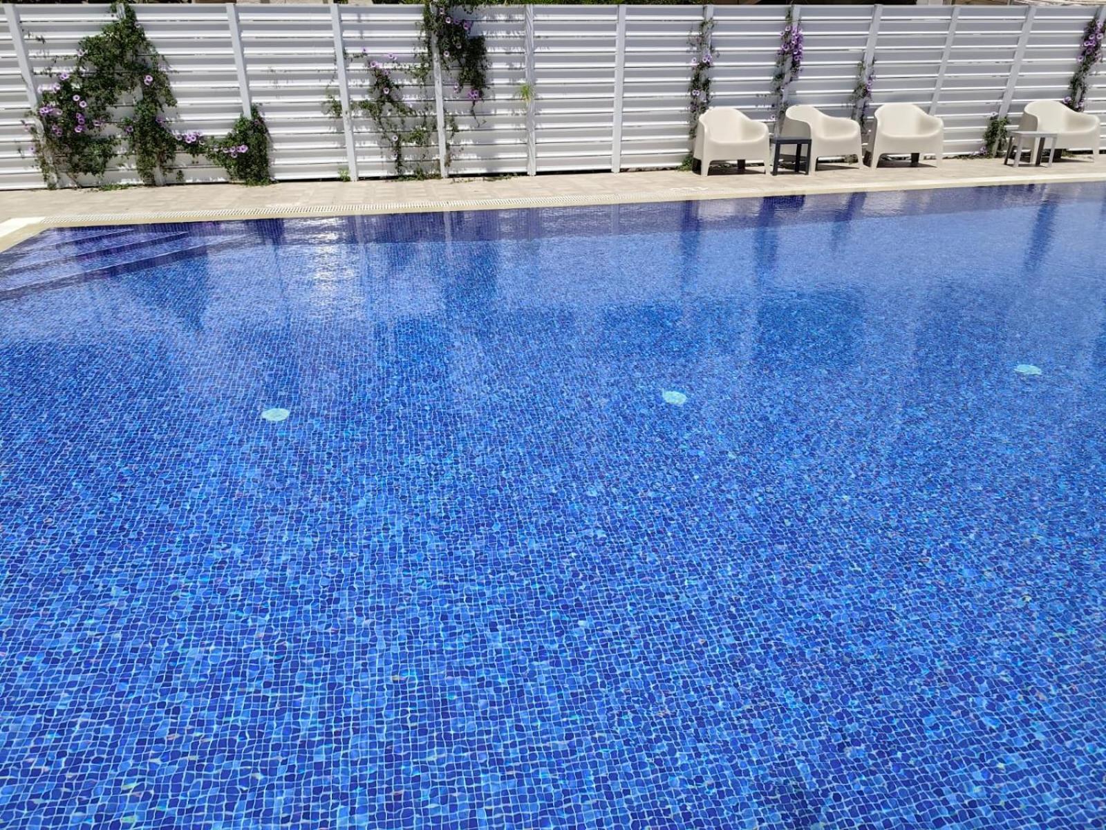 Sea Krystel 603 Apartment Ларнака Стая снимка